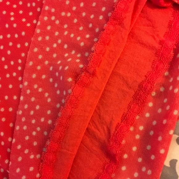 🔥 Anthropology Postmark red polka dot dress - Picture 5 of 8